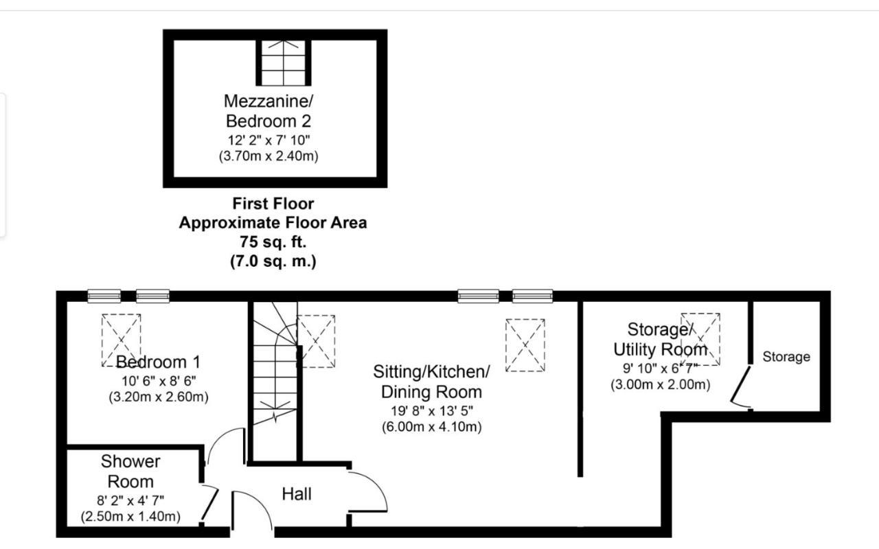 צ'סטר The Old Chapel Apartment מראה חיצוני תמונה